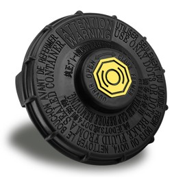 Brake Master Cylinder Tank Fluid Reservoir Cap, Replace 46662-SLE-J01 46662-SDC-A02 46662-S8A-003, S2000 Accessories, Compatible with Honda HR-V CR-V Accord Hybrid Insight Element CR-V & More