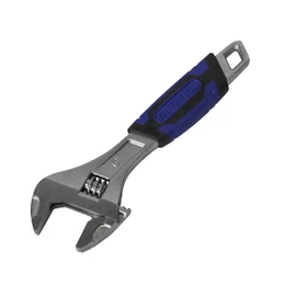 Faithfull FAIAS150C Soft-Grip Adjustable Spanner Wrench 150mm (6in) - 25mm Capacity