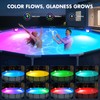 Solar Pool Lights for Above Ground Pools, Solar Powered Pool