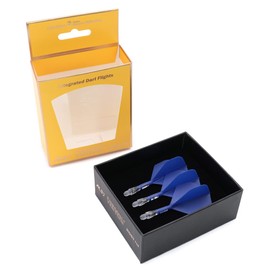 CUESOUL ROST T19 Integrated Dart Shaft and Flight, Large Standard Shape, Set of 3