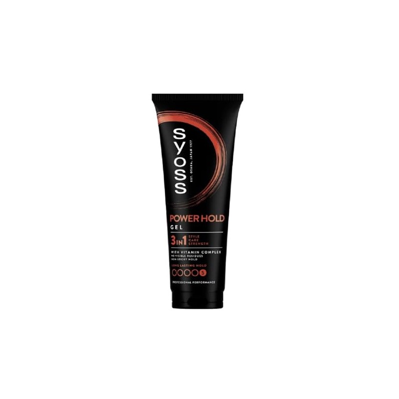 Schwarzkopf Syoss Men - Extreme Styling Gel - Power Hold