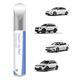 PARTS4EV SWP Snow White Pearl Tricoat Touch Up Paint Compatible with Kia Exact Match Chips and Nicks Touch Up