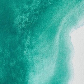 Winsor & Newton ウィンザー&ニュートン 絵具 『プロフェッショナル ウォーターカラー ハーフパン 184 コバルトグリーン 3102184』