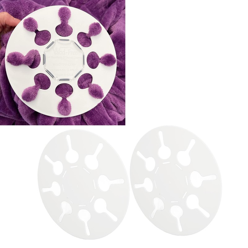 2pcs Bed Sheet Detangler Reduces Laundry Tangles Works in Washer