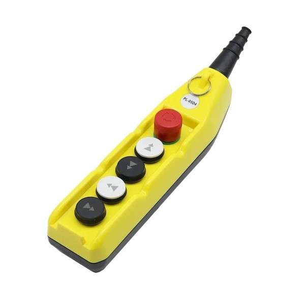 NDJQY PL05D4 5-hole hoisting control manual box Crane button Two