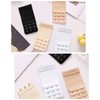 JELIEE 4 PCS Women's Bra Extenders 3 Hooks Stretchy Bra