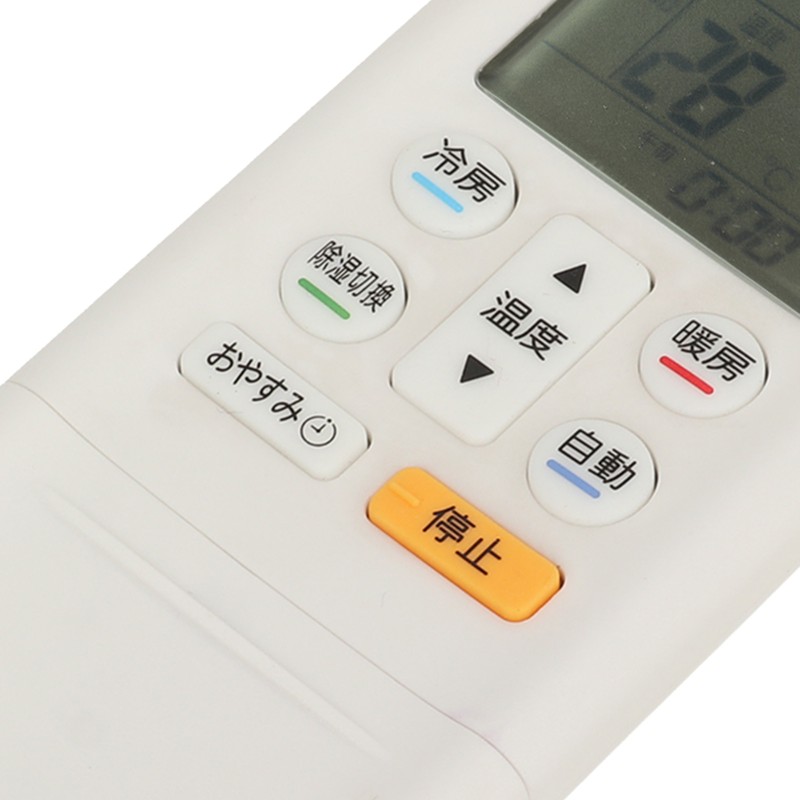 Air Conditioner Remote Control Replacement ABS Lightweight Remote Control for