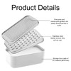 Cheese Grater With Container Box,Grater Cheese Shredder,2 In1 Fruit Vegetable
