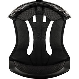 BELL SRT Modular Top Liner Street Motorcycle Helmet Accessories - Black/X-Large