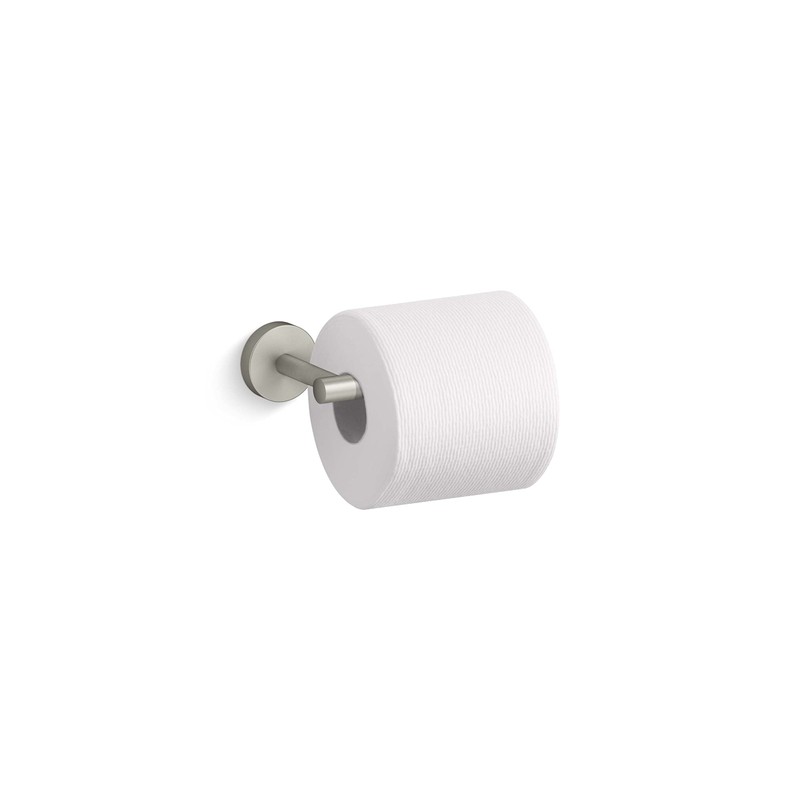 KOHLER 27292-Bn Elate Toilet Paper Holder, Brushed Nickel
