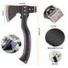 TESCOACH Camping Axe, 10.6 inches (27 cm), Reinforced Nylon Glass