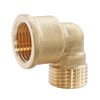 SOMATHERM FOR YOU 3540730011510 Angle MF (x2) Elbow Brass Gross
