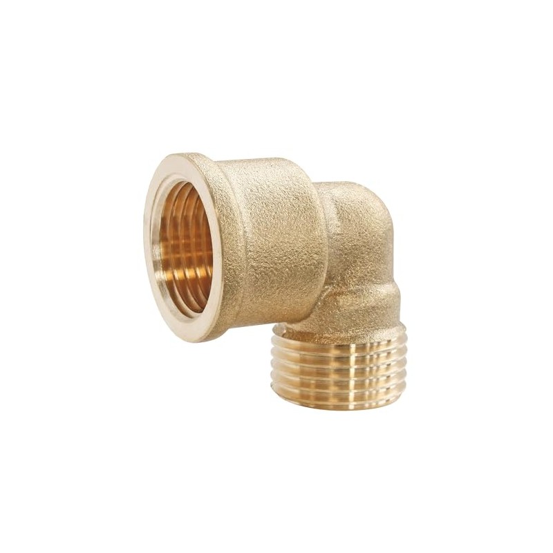 SOMATHERM FOR YOU 3540730011510 Angle MF (x2) Elbow Brass Gross