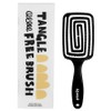 Seejo Detangling Root Volume Hair Comb, 1 Piece, Black / 씨조 엉킴방지 뿌리 볼륨 헤어 빗, 1개, 블랙