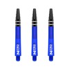 Red Dragon Nitrotech Short Shafts - Blue - 3 Sets
