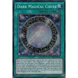 Dark Magical Circle - MP17-EN100 - Secret Rare - 1st Edition