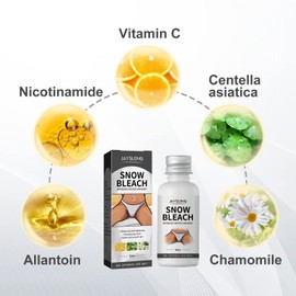 30 ml Skin Whitening Cream for Armpits, Brightening Cream, Dark Spot Remover for Face and Body, Natural Bleaching Cream for Dark Skin and Private Parts