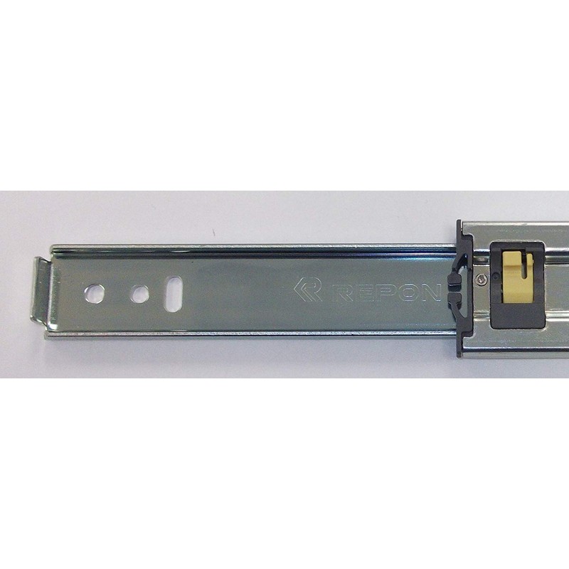 REPON Full Extension 100lb Soft Close Drawer Slide. 1 Pair