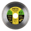 Diamond blade, continuous rim, 4-1/2 ', Pretul