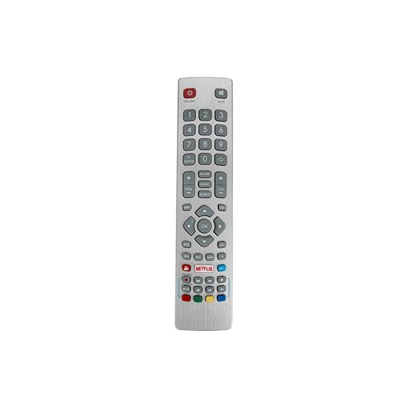 Ersatz Fernbedienung passend für Sharp TV LC-40FI5342E LC-40FI5442E LC-40UG7242K LC-40UG7252E