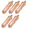 5Pcs Acetylene Cutting Tips Brass Copper Welding Nozzles Torch Consumables
