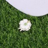 lasuroa Magnetic Golf Ball Marker with Hat Clip, Morning Glory