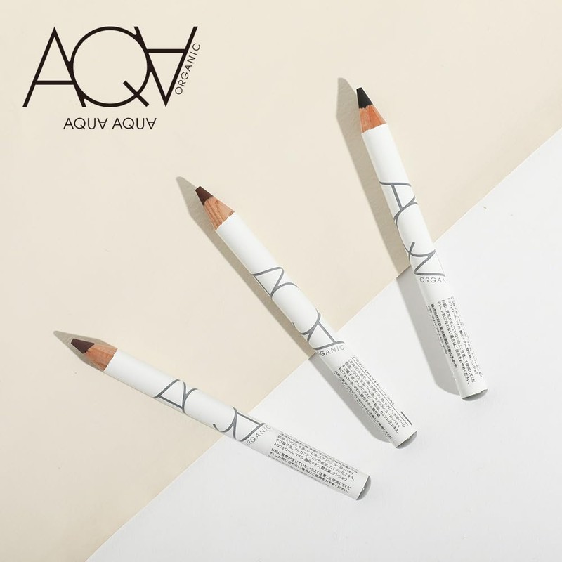 Aqua Organic Eye Pencil 03 Deep Bordeaux