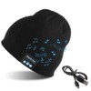 EasyULT Bluetooth Beanie Hat, black
