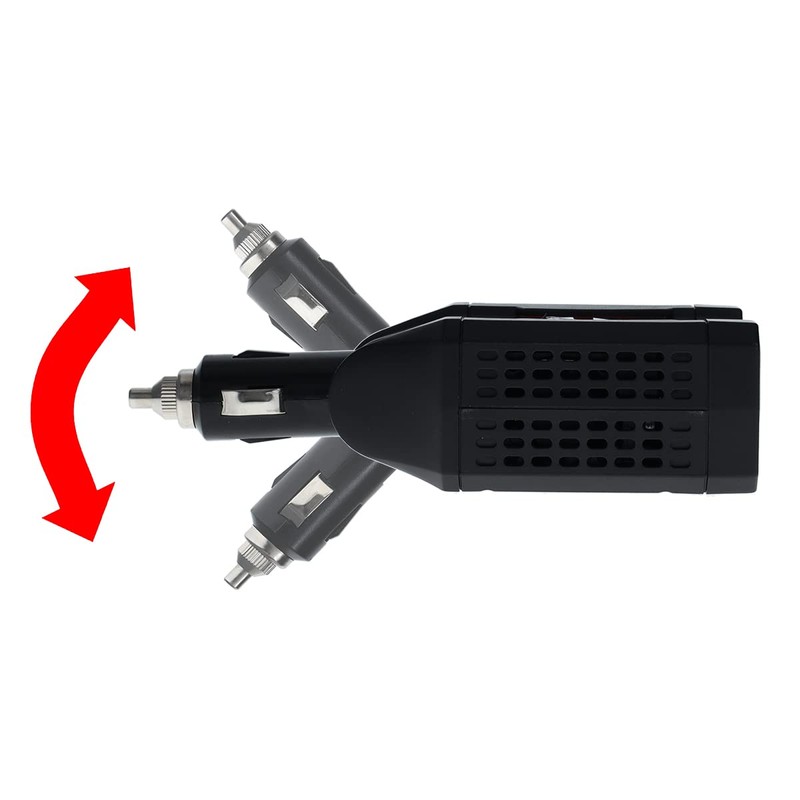 Cummins 120 Watt Inverter 12v Socket DC to AC Inverter