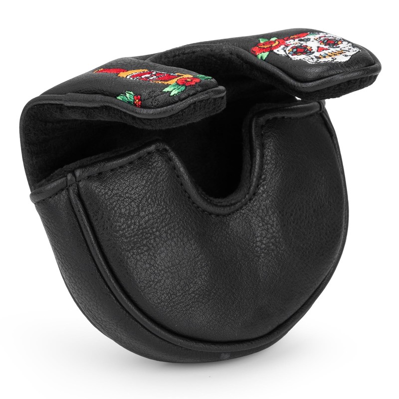 Golf Club Headcover for Drivers, Fairway Woods Covers Sugar Skull
