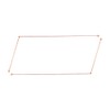 Namvo Copper Dowsing Rods, 2 Pieces 99.9% Copper Dowsing Rods