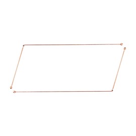 Namvo Copper Dowsing Rods, 2 Pieces 99.9% Copper Dowsing Rods for Hunting Tools, Divination of Water Sources, Treasures, Buried Objects etc Dowsing Rods with Box