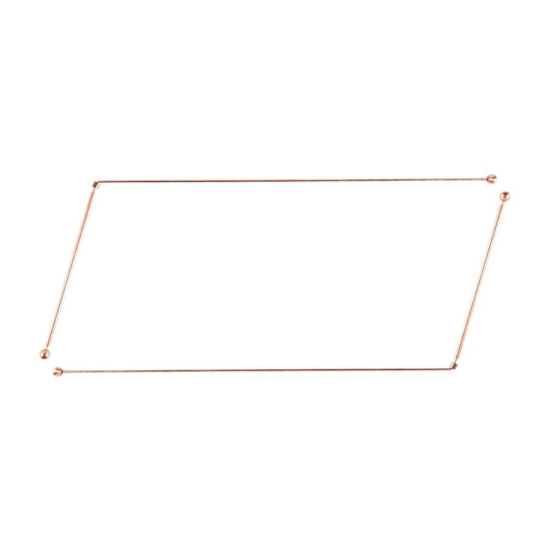 Namvo Copper Dowsing Rods, 2 Pieces 99.9% Copper Dowsing Rods