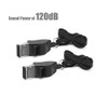 Wrzbest Sports Referee Coach Whistle，Bulk Dolphin Shape Pealess Plastic Whistles