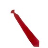 CB4 Accessories RED Clip On Tie (Matte)