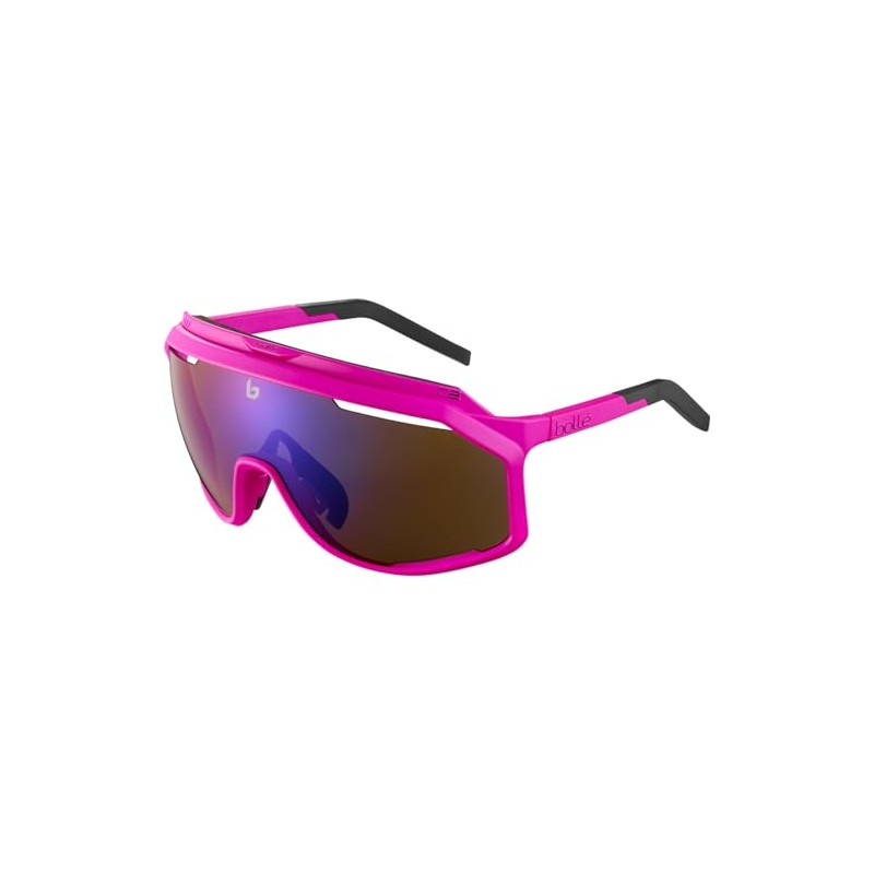 bollé anteojos de Sol Deportivas Chronoshield Matte Pink Brown Blue