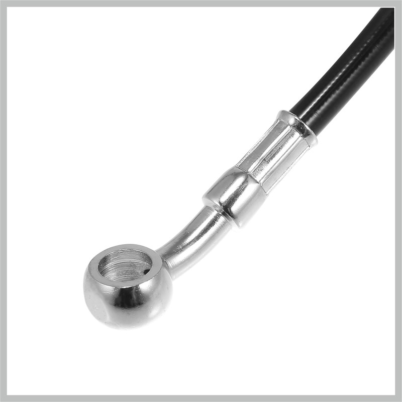 RATCHROLL 55.12" Length 10mm ID Motorcycle Hydraulic Brake Line Oil