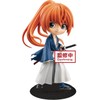 Banpresto Rurouni Kenshin-MEIJI Swordsman Romantic Story- Q posket-BATTOUSAI Himura-(ver.A)