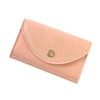 Nafka NFK-72106 Women's Key Case, Genuine Leather, Himeji Leather, Smart