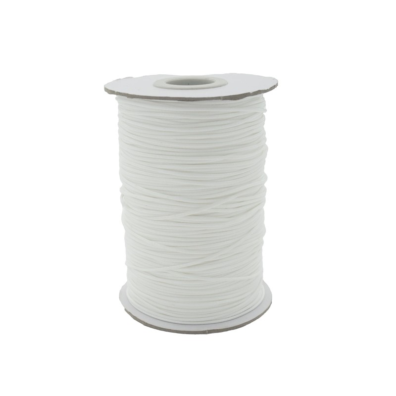 INFISELECT 1mm 150 Yards White Nylon Cord for Blinds, Wind