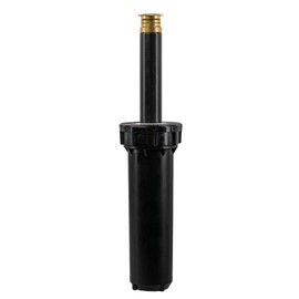 Orbit 80314 Professional Pressure-Regulating Pop-Up Spray Head Sprinkler with Brass Nozzle, 4" Half Spray