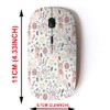 2.4G Wireless Mouse with Cute Pattern Design for All Laptops