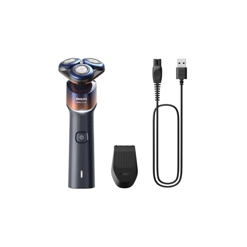Philips Series 5000X Afeitadora Eléctrica para uso en Seco y