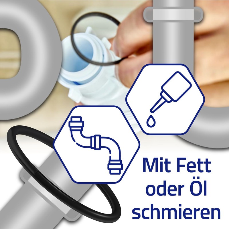 O Ring 37.47 mm x 5.34 mm - Sealing Rings