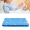 Four layer Antislip Adult Incontinent Pad Washable Reusable Underpads for