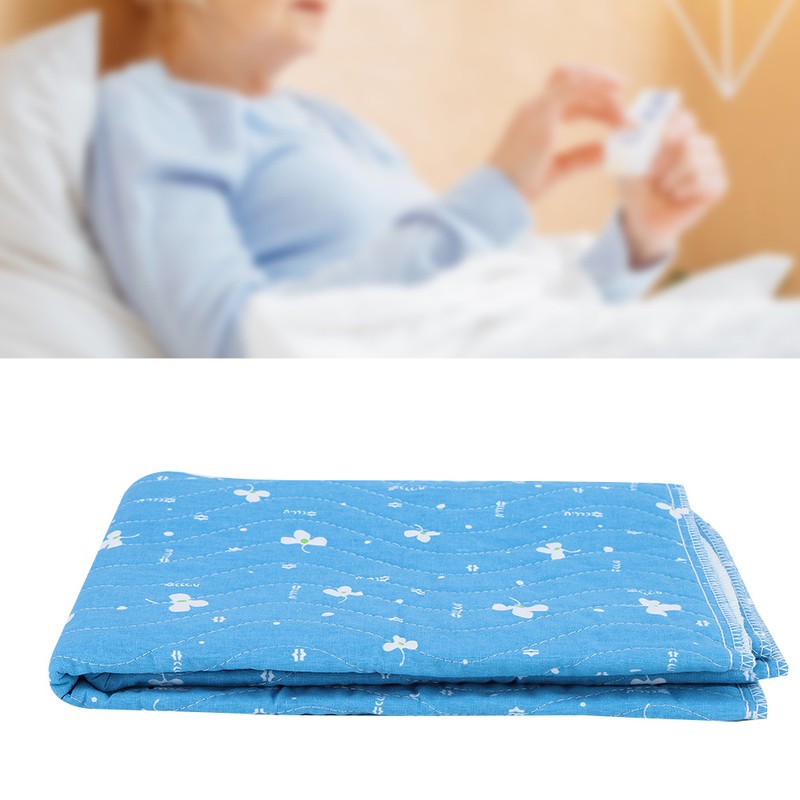Four layer Antislip Adult Incontinent Pad Washable Reusable Underpads for