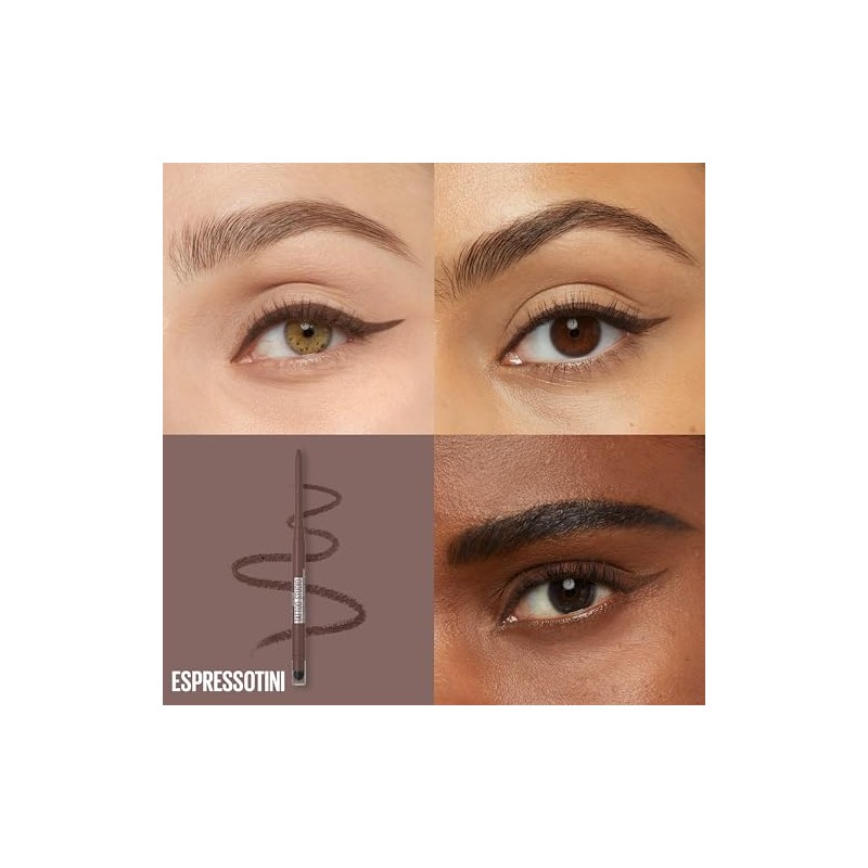 MAYBELLINE Delineador tattoo liner kajal smokey gel de MAYBELLINE new