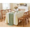 Sage Green Table Runner Cheesecloth 120 Inches Boho Gauze Cheese