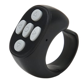 TikTok Bluetooth Remote Control Wireless Page Turner for IOSAndroid Cell Phone APP, TikTok Scrolling Ring Clicker Controller for Novel TV Camera Selfie