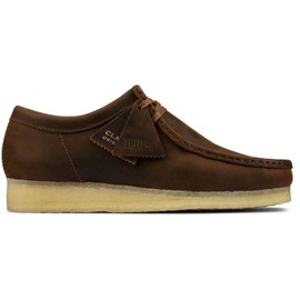 Clarks Men's Wallabee Oxford, Beeswax, 10.5